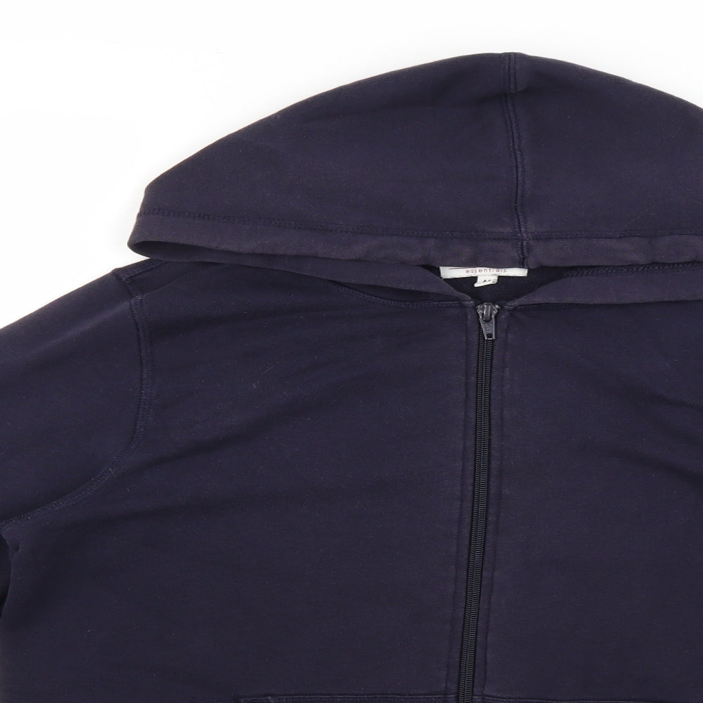 Papaya Womens Blue   Jacket  Size M