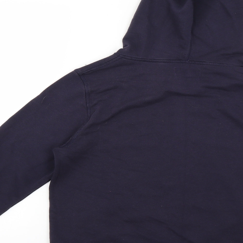 Papaya Womens Blue   Jacket  Size M