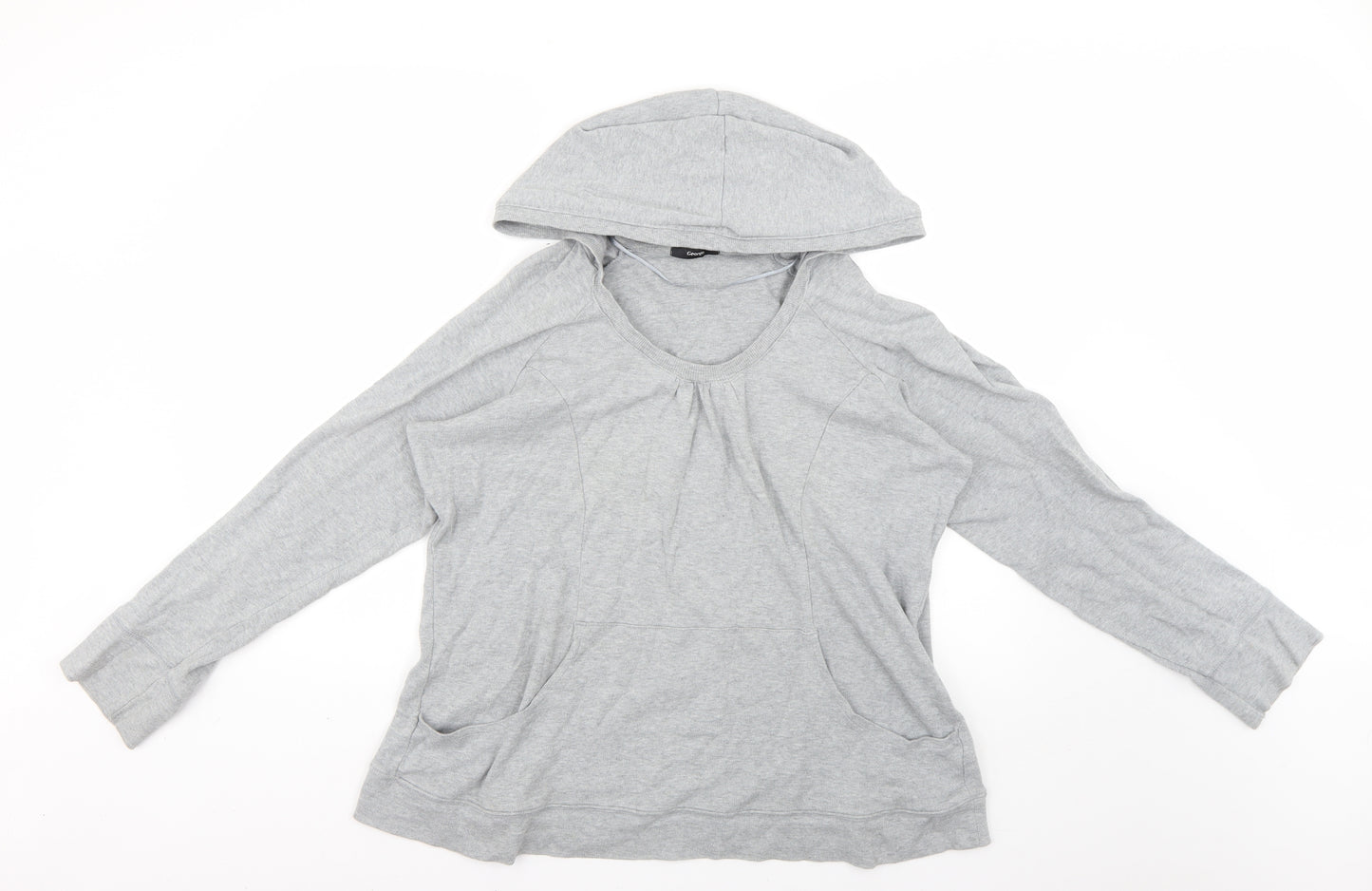George Womens Grey   Pullover Hoodie Size 20