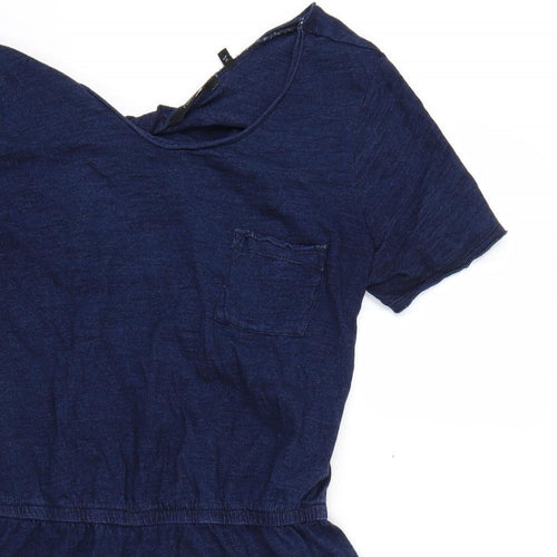NEXT Womens Blue   Fit & Flare  Size 12