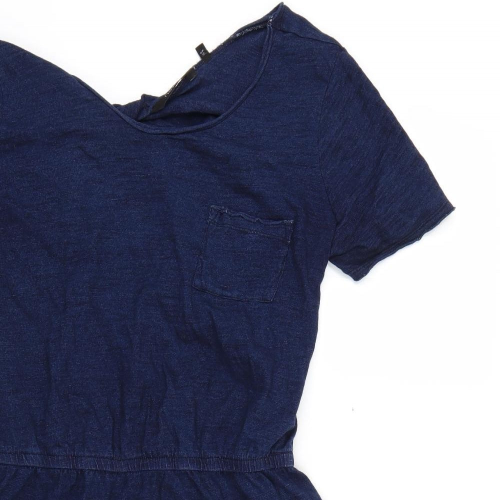 NEXT Womens Blue   Fit & Flare  Size 12