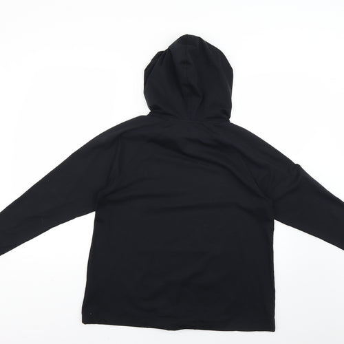 F&F Womens Black   Pullover Hoodie Size S
