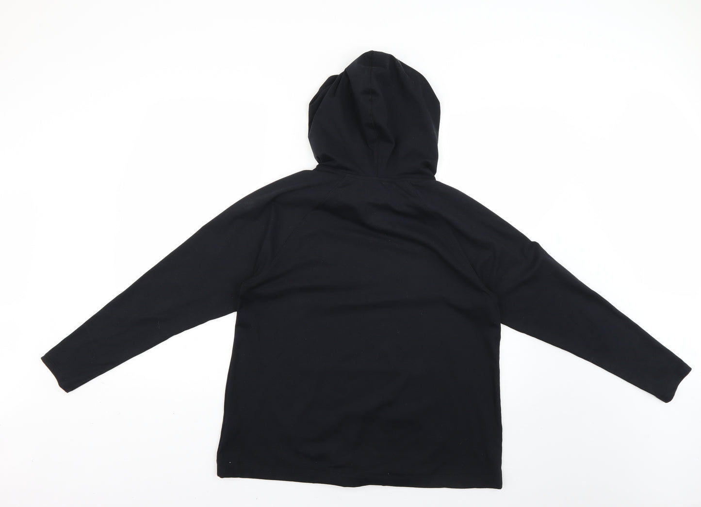 F&F Womens Black   Pullover Hoodie Size S
