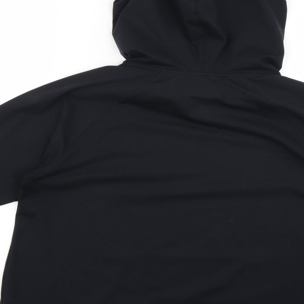 F&F Womens Black   Pullover Hoodie Size S