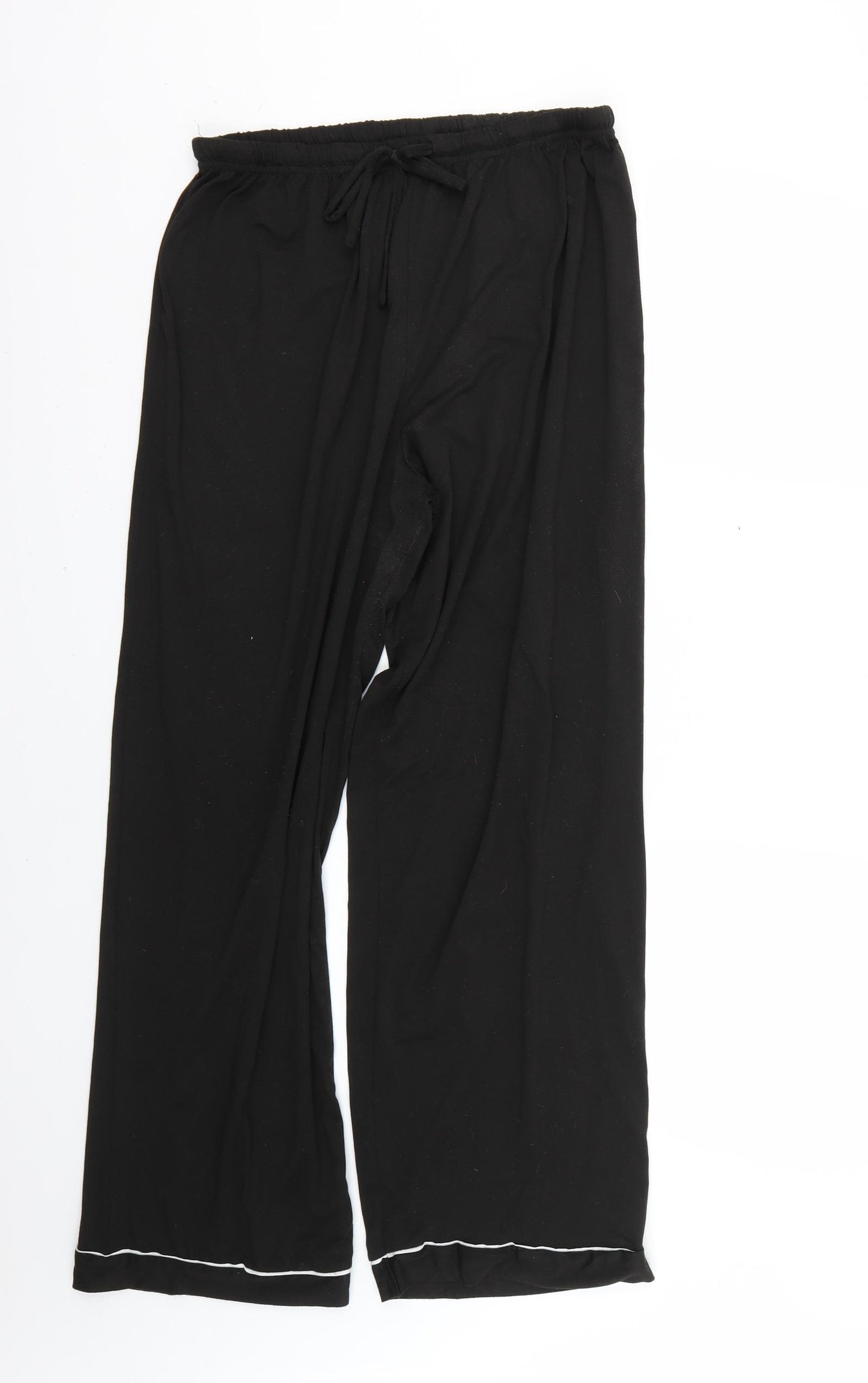 jeff & co Womens Black    Pyjama Pants Size 14