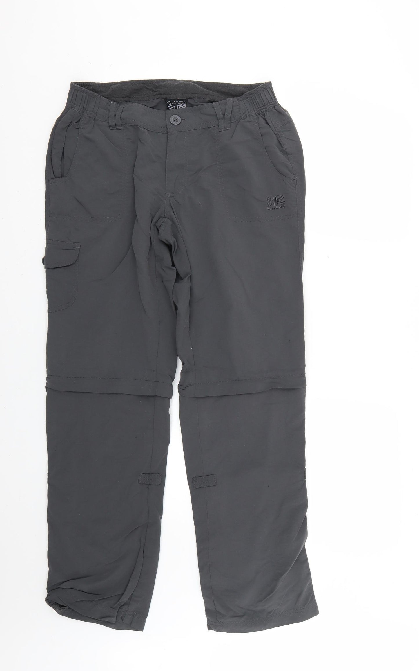 Karrimor Womens Grey   Cargo Trousers Size 12 L24 in