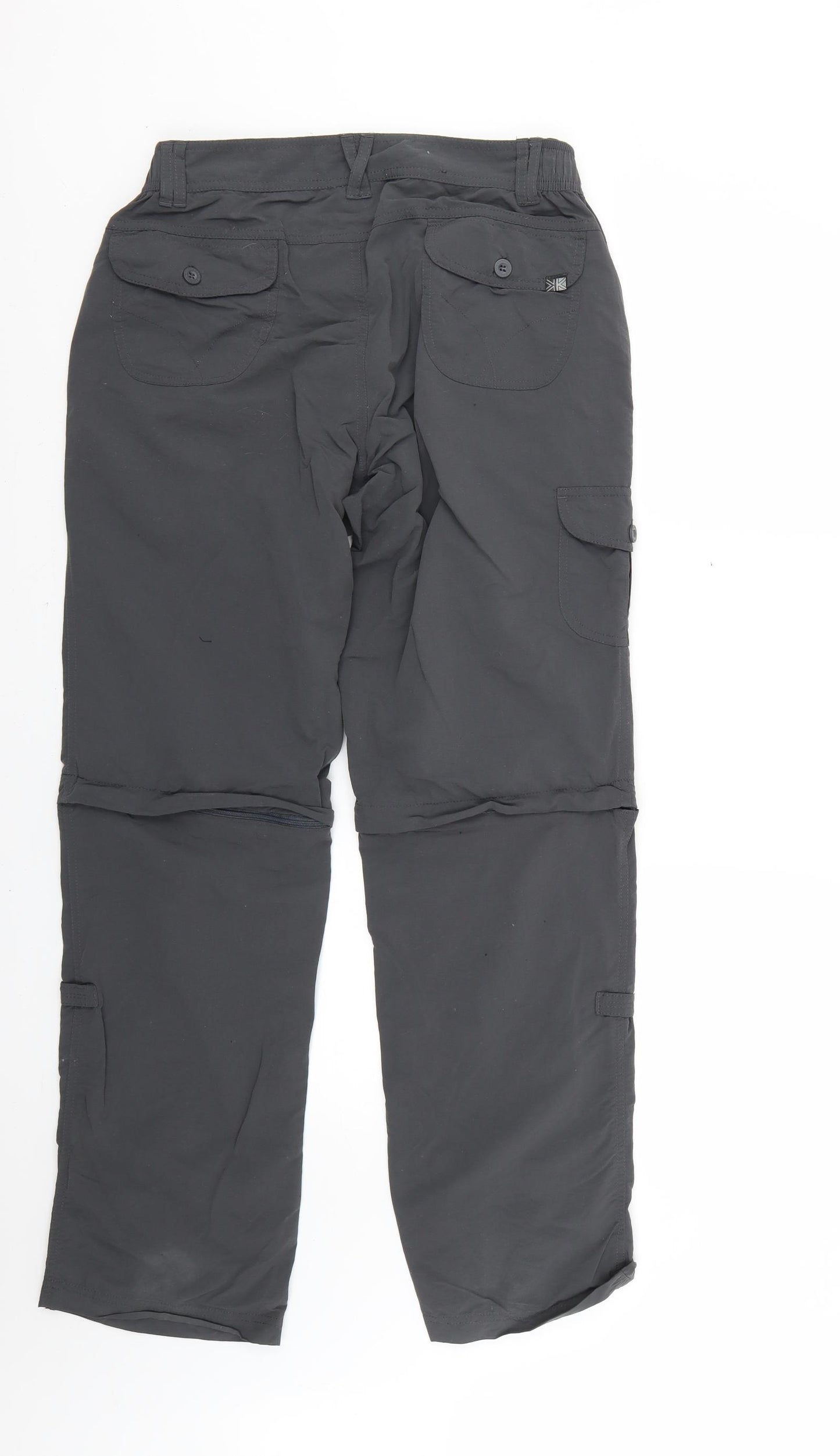 Karrimor Womens Grey   Cargo Trousers Size 12 L24 in