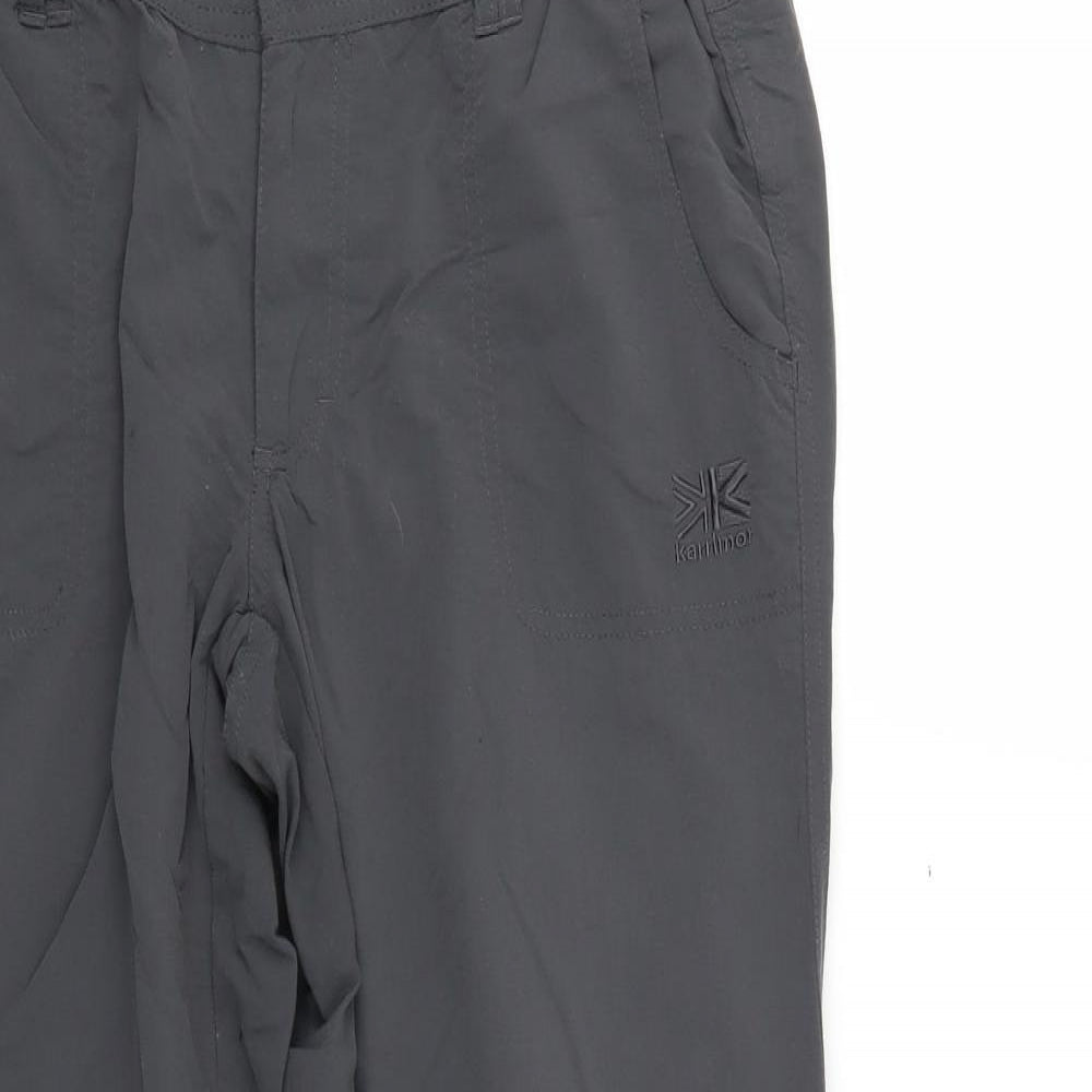 Karrimor Womens Grey   Cargo Trousers Size 12 L24 in