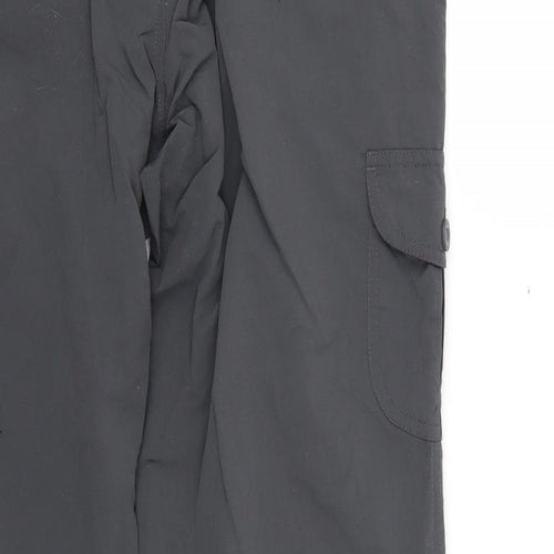 Karrimor Womens Grey   Cargo Trousers Size 12 L24 in