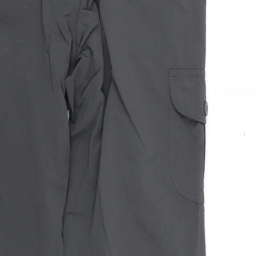Karrimor Womens Grey   Cargo Trousers Size 12 L24 in
