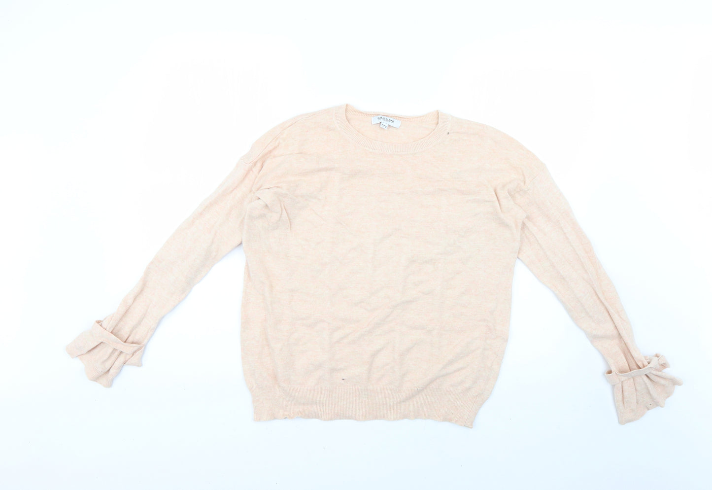 great plains Womens Pink   Pullover Jumper Size 14