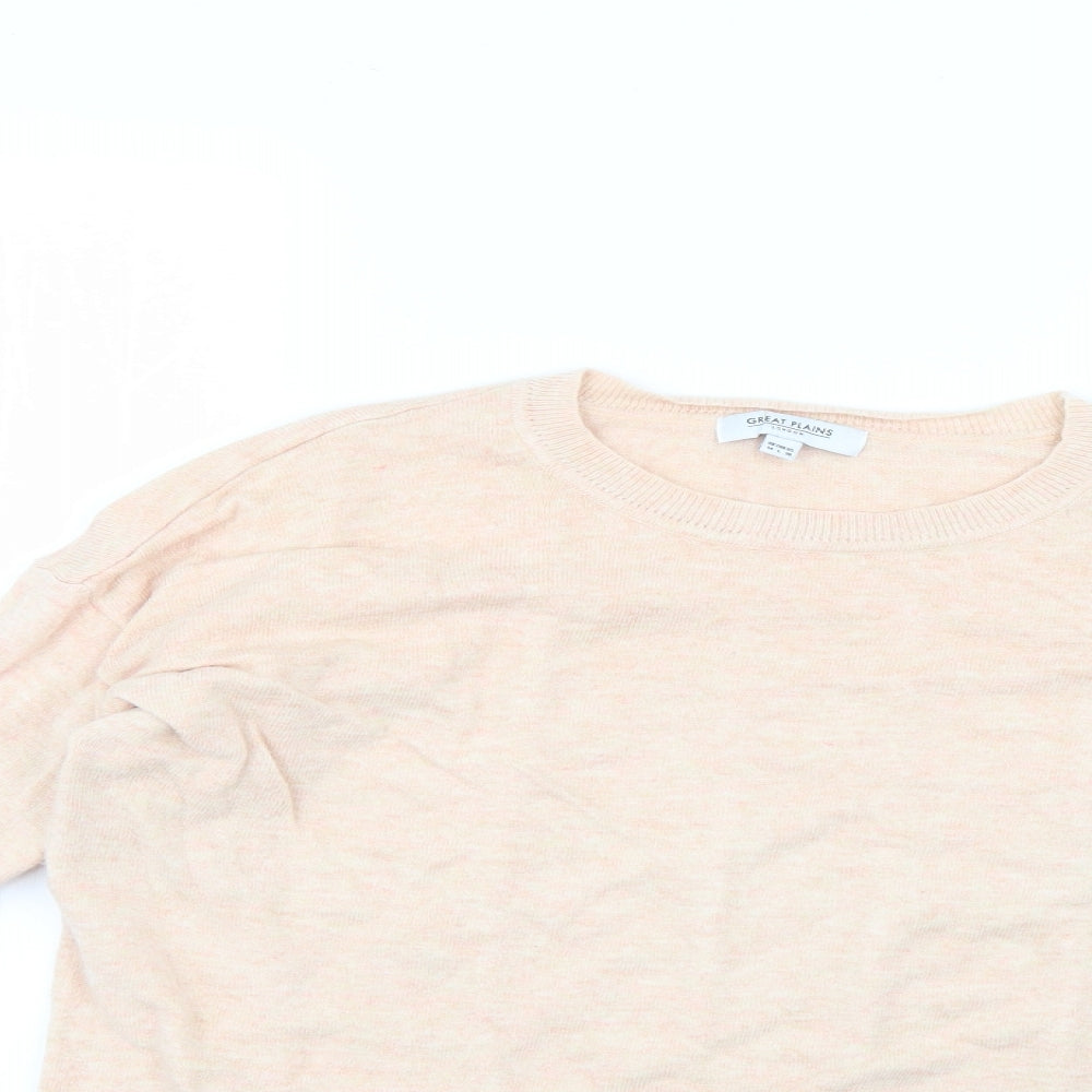 great plains Womens Pink   Pullover Jumper Size 14