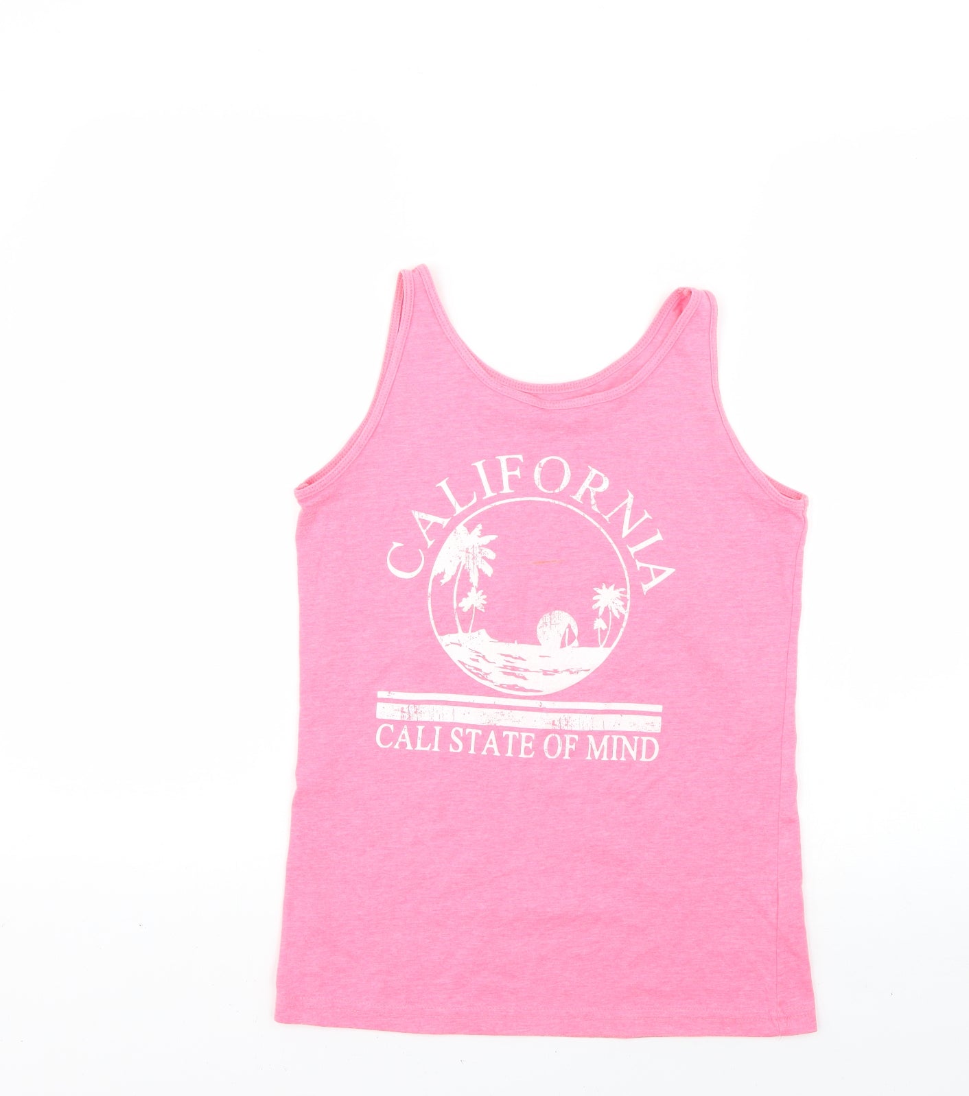 Primark Girls Pink   Basic T-Shirt Size 12-13 Years