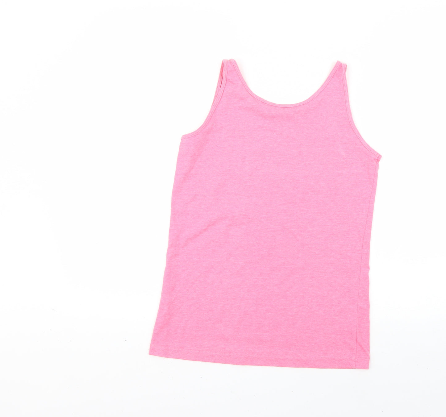 Primark Girls Pink   Basic T-Shirt Size 12-13 Years