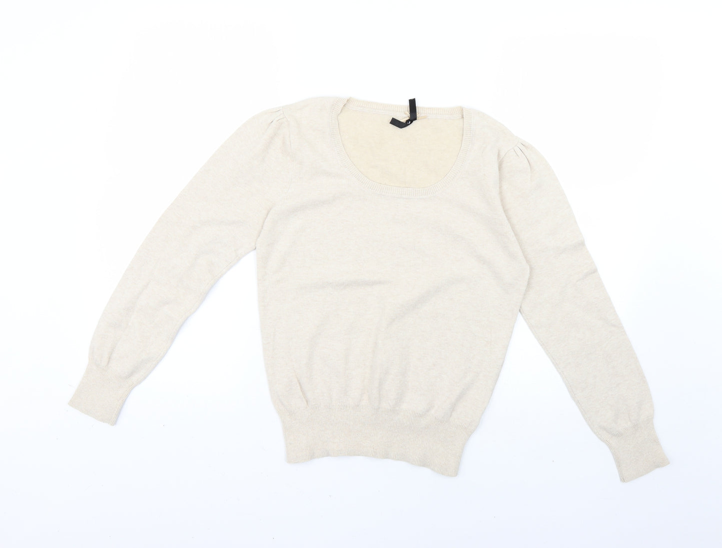 Atmosphere Womens Beige   Pullover Jumper Size 12