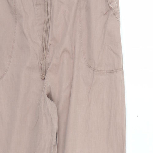 Marks and Spencer Womens Brown   Trousers  Size 14 L27 in