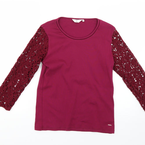 country classics Womens Red   Basic Blouse Size S