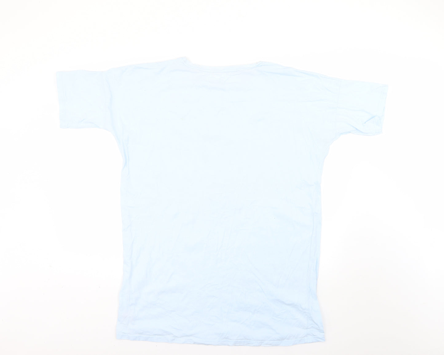 George Womens Blue Geometric  Top Pyjama Top Size 16