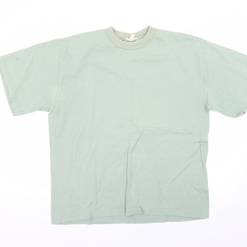 tombea bay Womens Green   Basic T-Shirt Size L