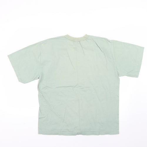 tombea bay Womens Green   Basic T-Shirt Size L