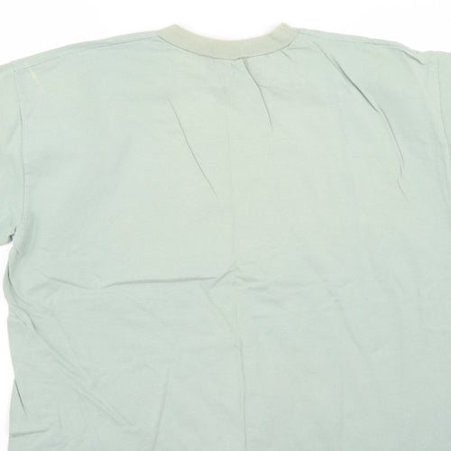 tombea bay Womens Green   Basic T-Shirt Size L