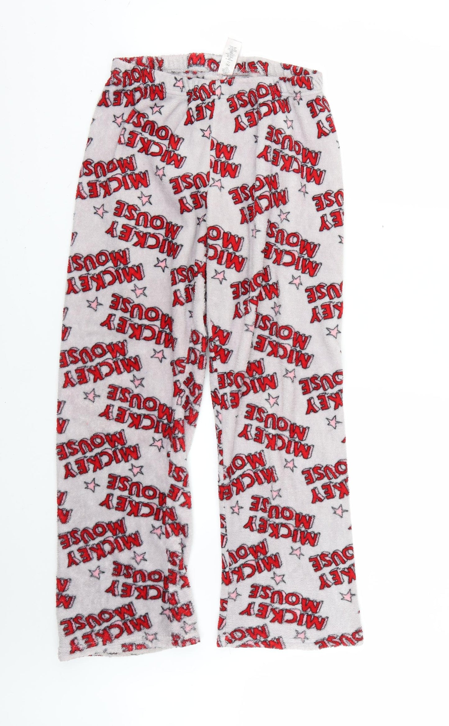 love to lounge Womens Grey Geometric   Pyjama Pants Size 12