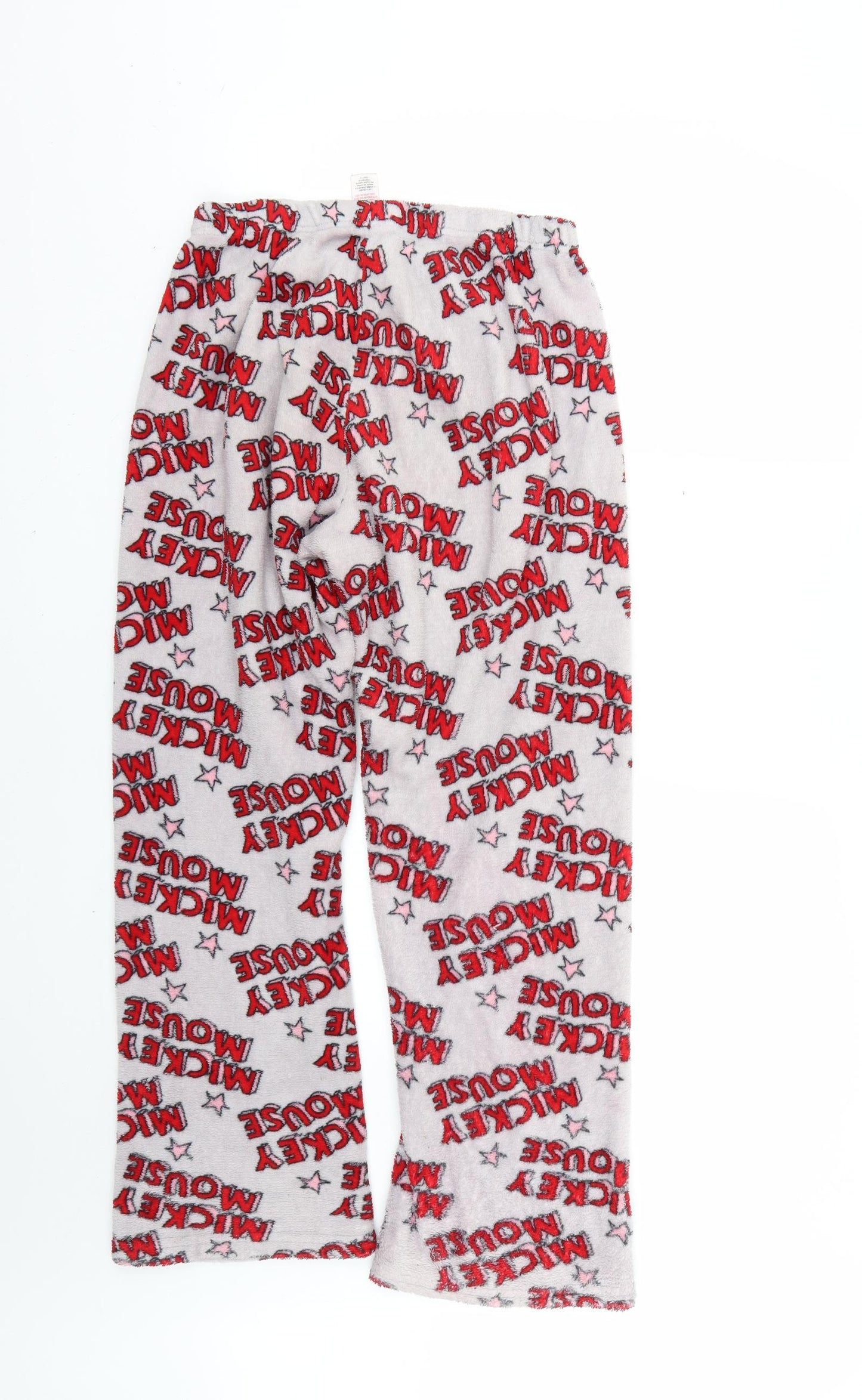 love to lounge Womens Grey Geometric   Pyjama Pants Size 12