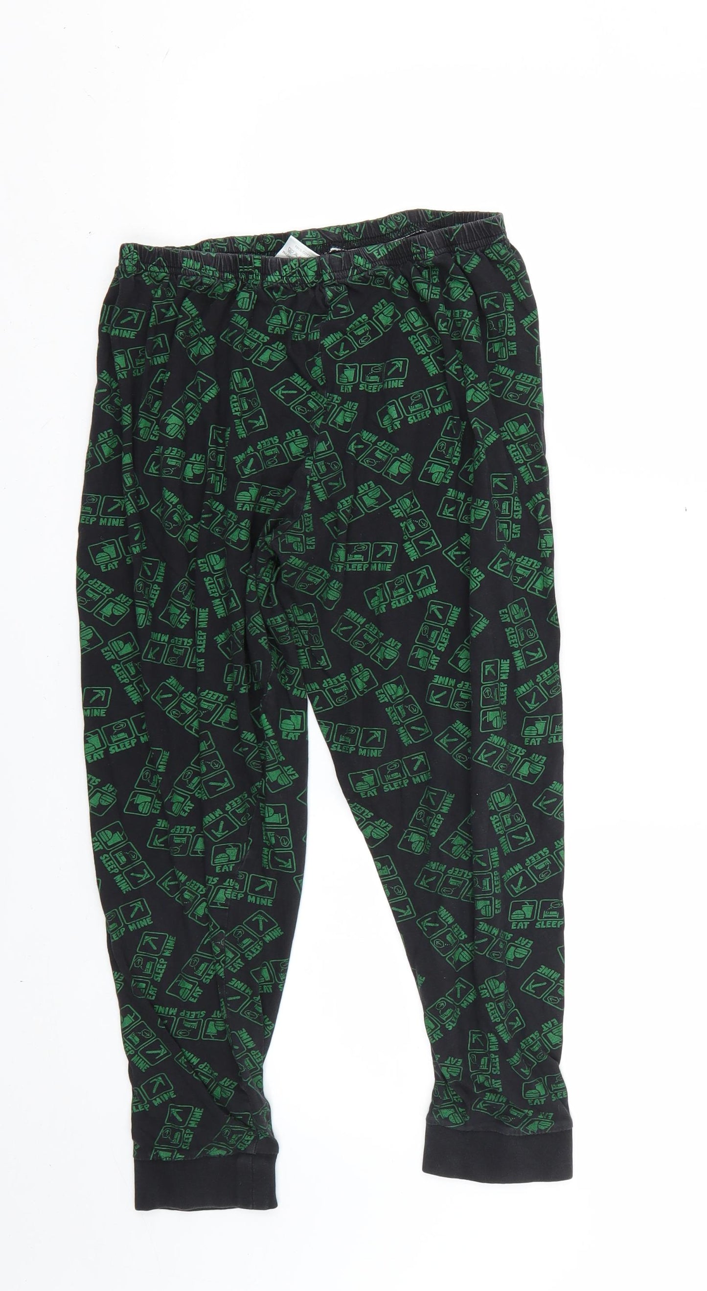the pyjama factory Boys Multicoloured Geometric   Pyjama Pants Size 13 Years