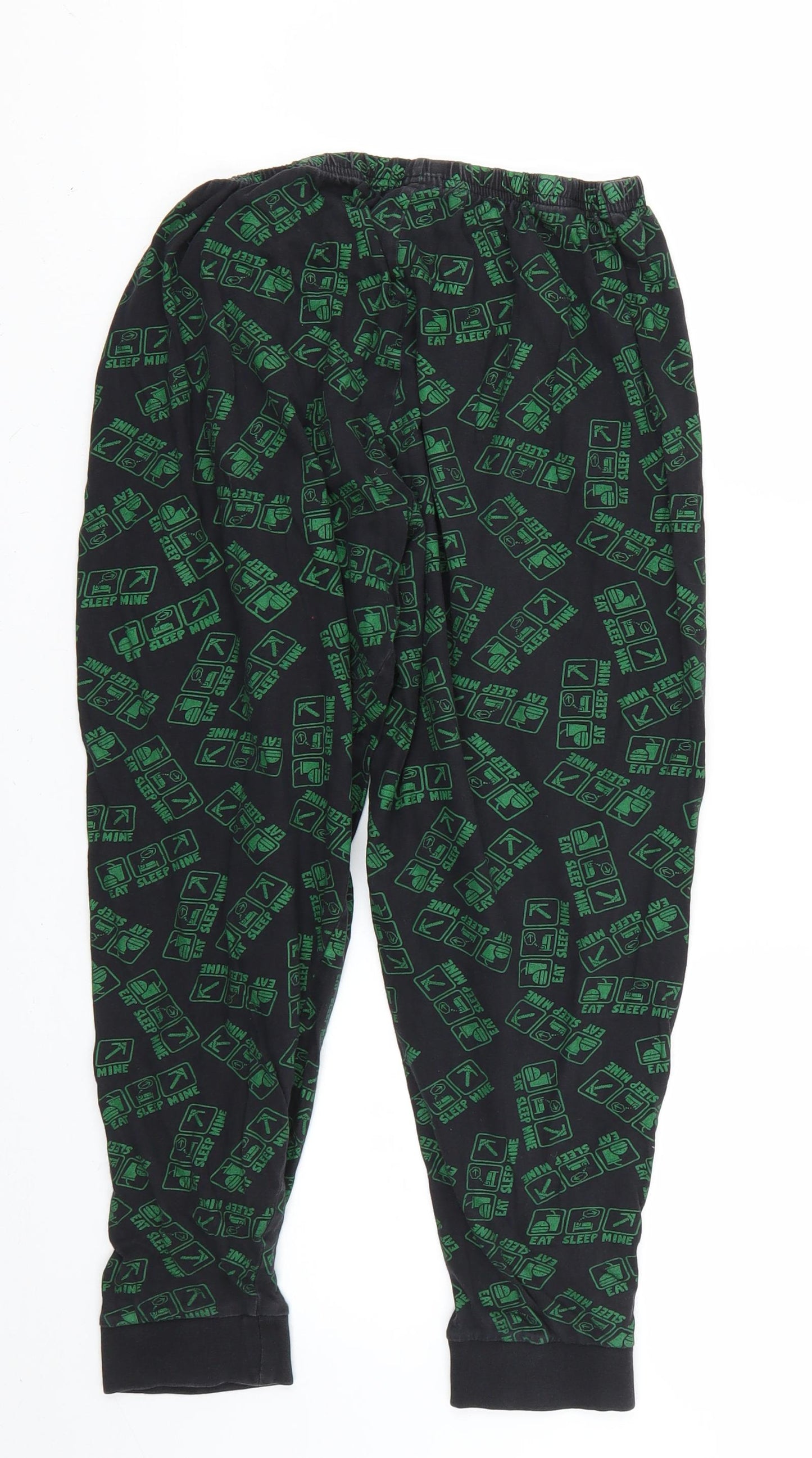 the pyjama factory Boys Multicoloured Geometric   Pyjama Pants Size 13 Years