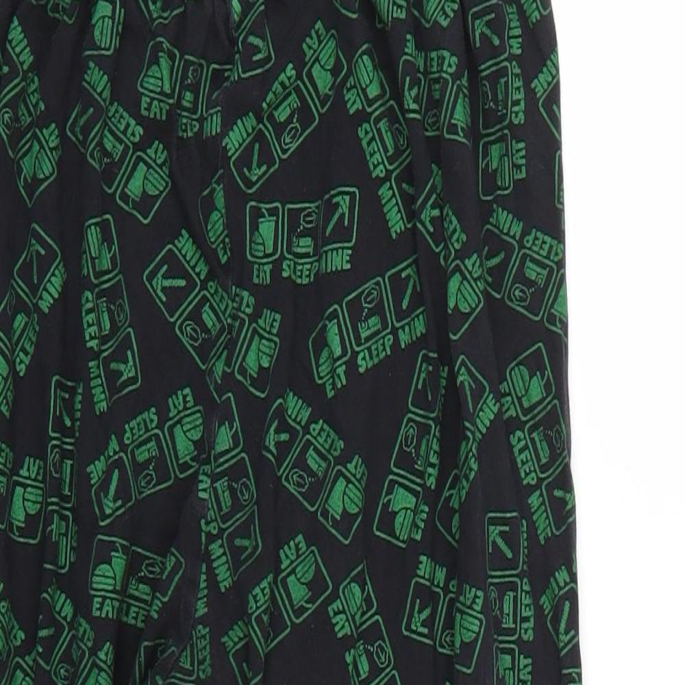 the pyjama factory Boys Multicoloured Geometric   Pyjama Pants Size 13 Years