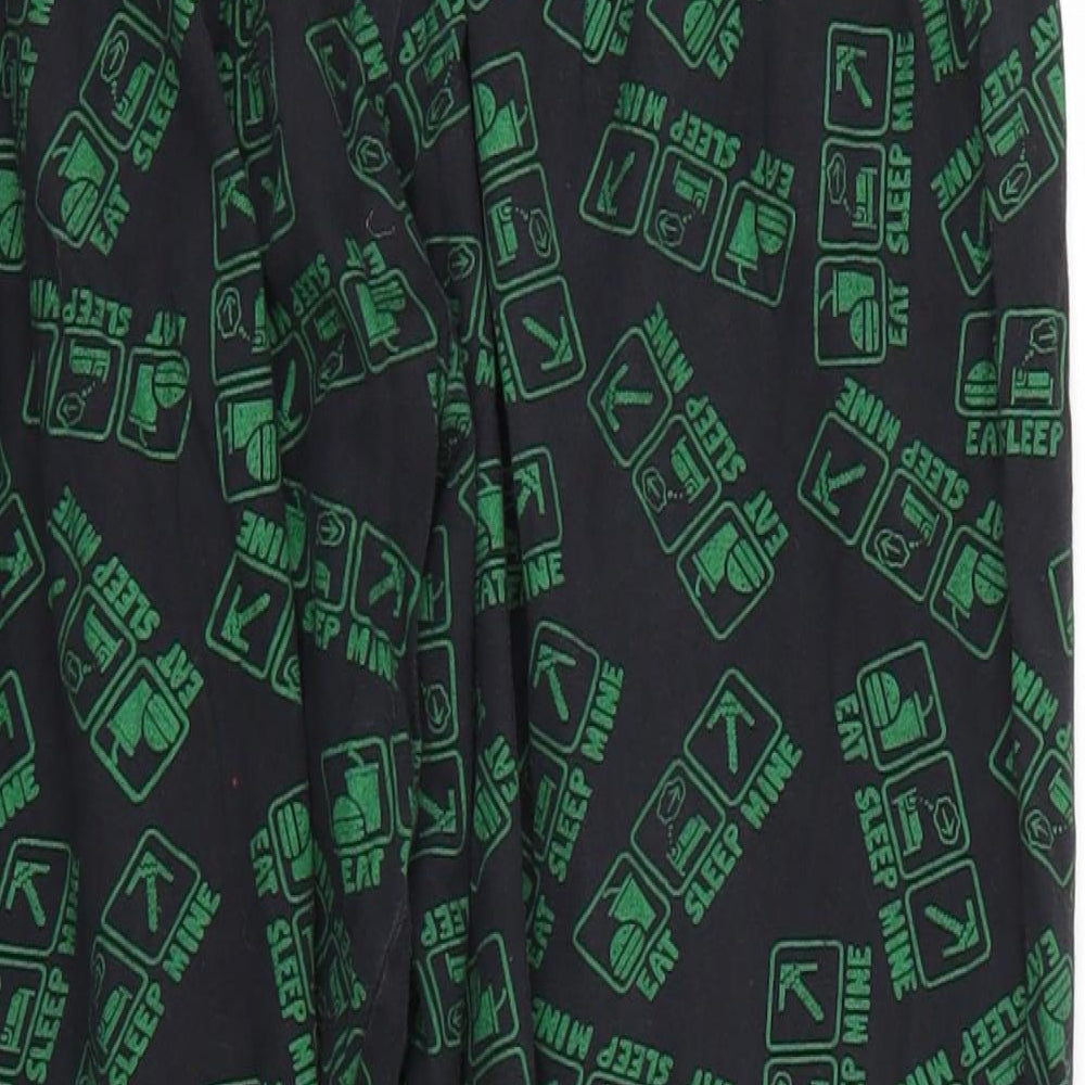 the pyjama factory Boys Multicoloured Geometric   Pyjama Pants Size 13 Years