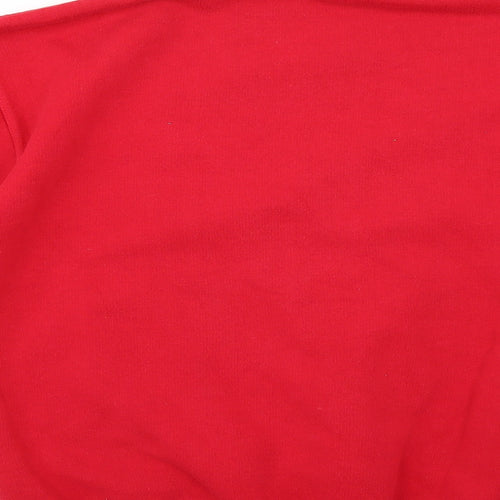 Uneek Womens Red   Pullover Jumper Size M