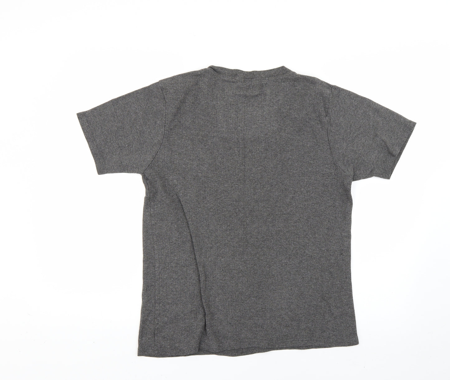 UrbanSpirit Womens Grey   Basic T-Shirt Size L