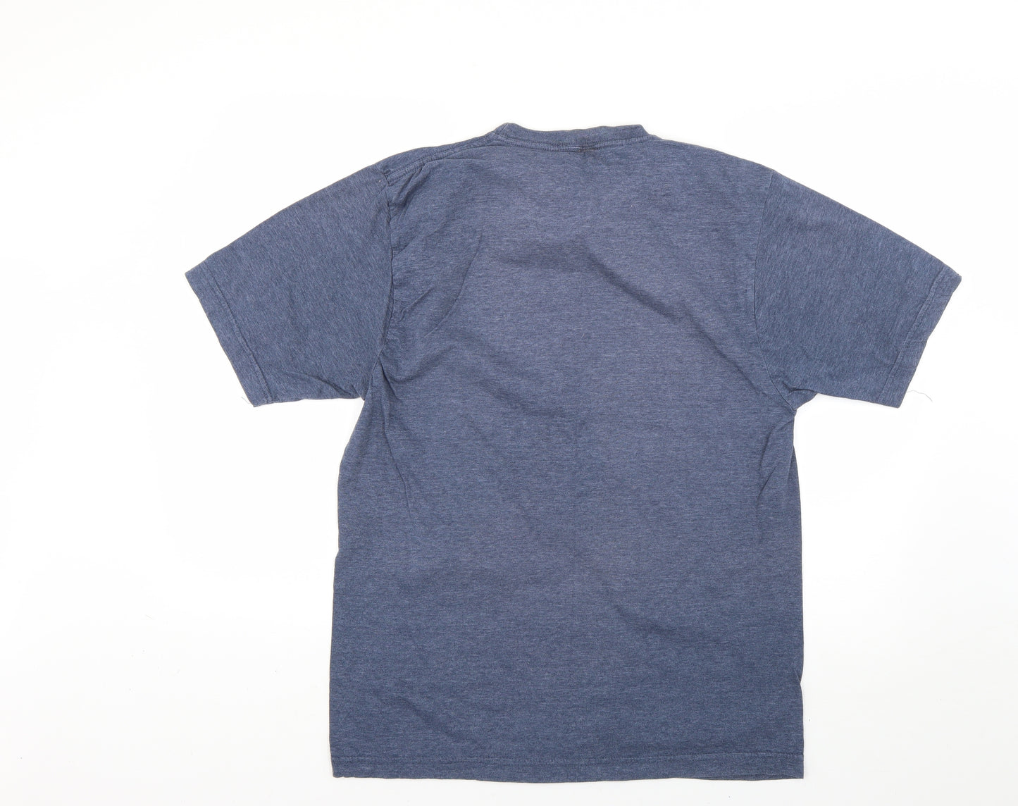 Rockland Mens Blue    T-Shirt Size L