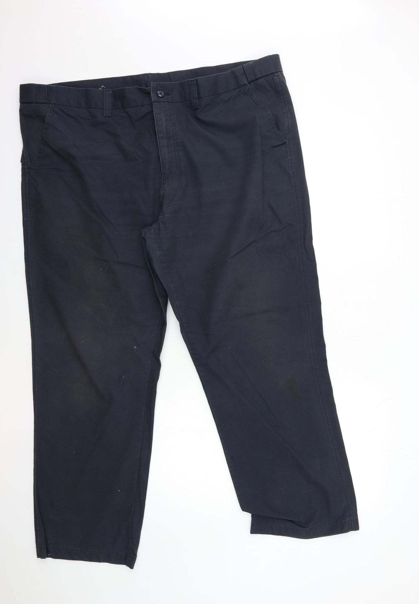 F&F Mens Grey   Chino Trousers Size 46 in L31 in
