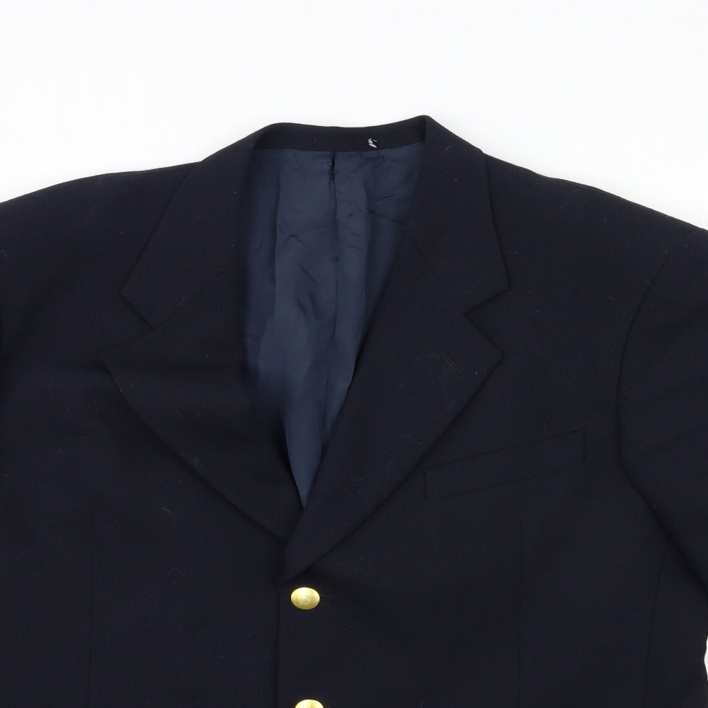 Georgio Armani Mens Blue   Jacket Suit Jacket Size 42