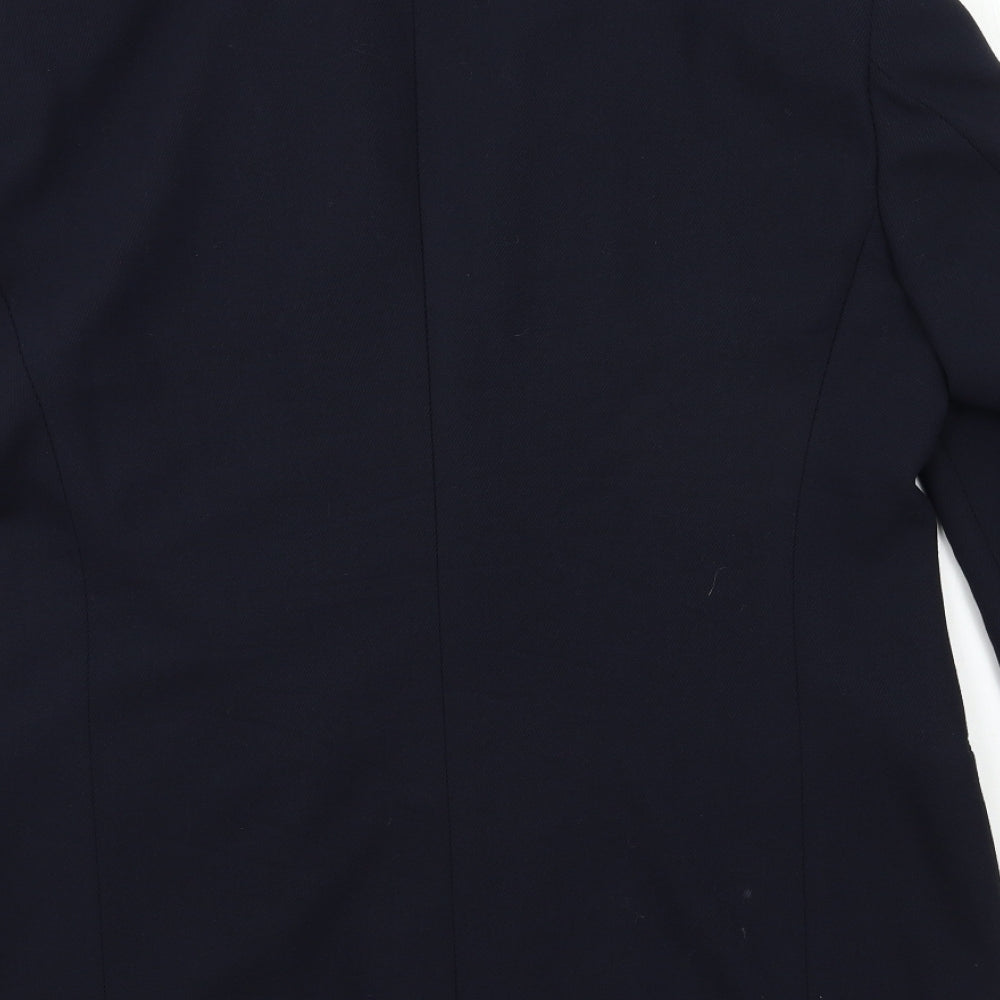 Georgio Armani Mens Blue   Jacket Suit Jacket Size 42