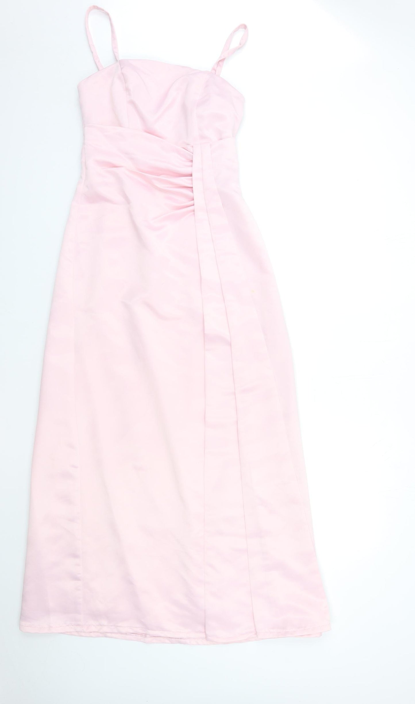 BHS Womens Pink   Ball Gown  Size 8