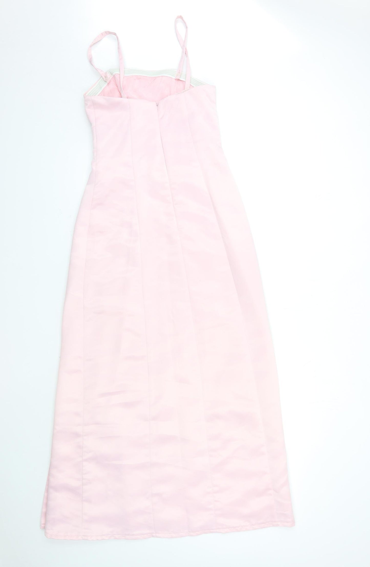 BHS Womens Pink   Ball Gown  Size 8
