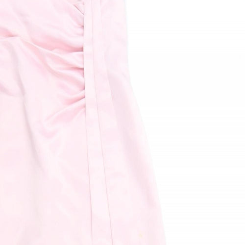 BHS Womens Pink   Ball Gown  Size 8