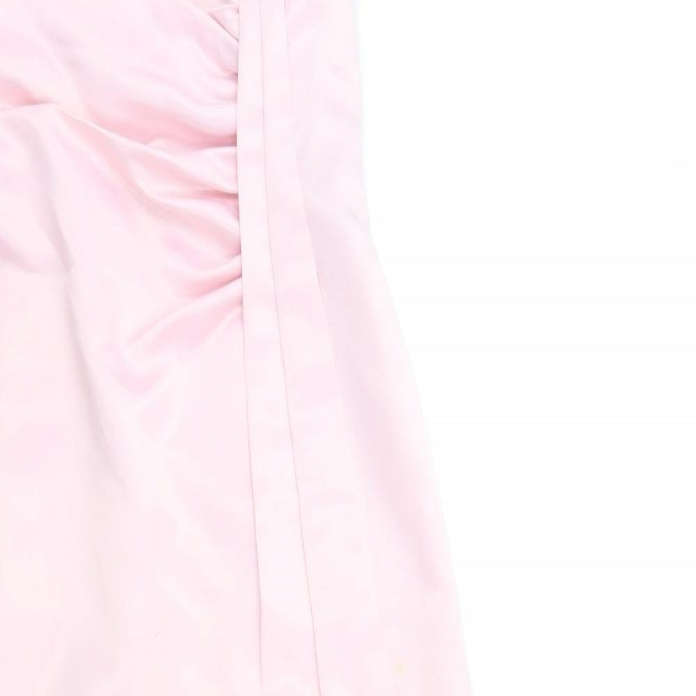 BHS Womens Pink   Ball Gown  Size 8
