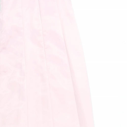 BHS Womens Pink   Ball Gown  Size 8