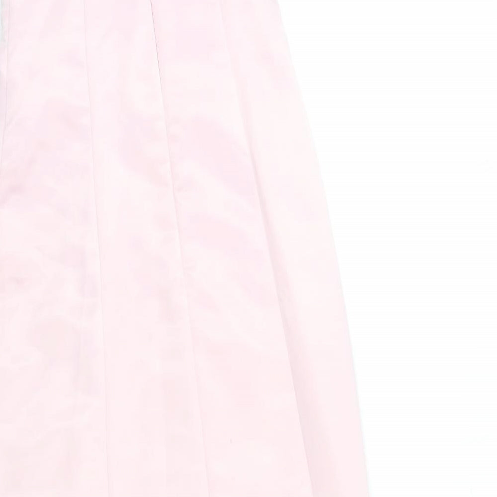 BHS Womens Pink   Ball Gown  Size 8