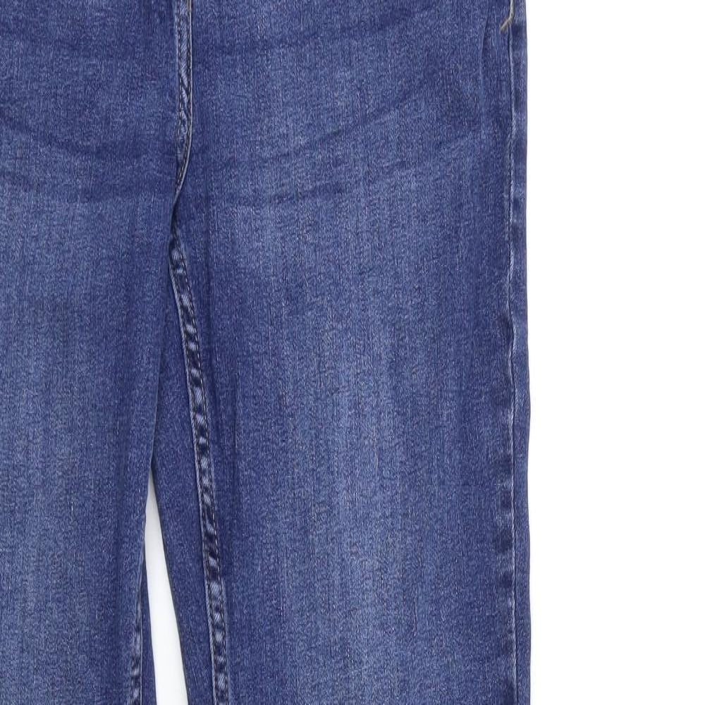 NEXT Womens Blue  Denim Bootcut Jeans Size 14 L30 in