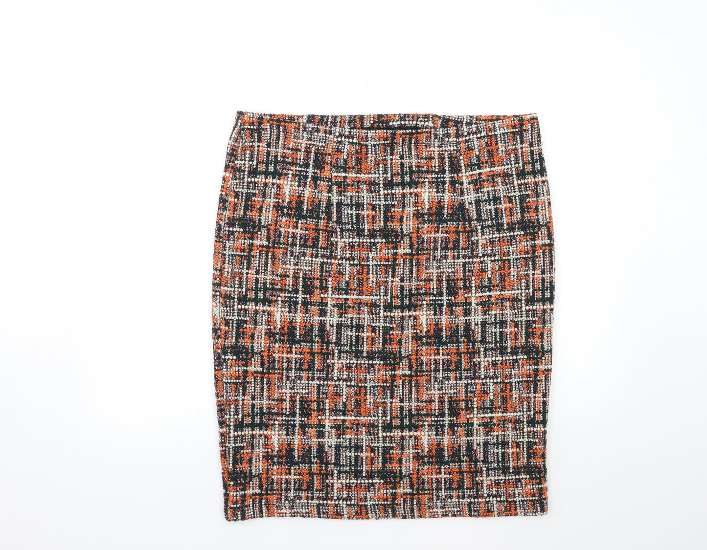 TU Womens Orange   Straight & Pencil Skirt Size 16