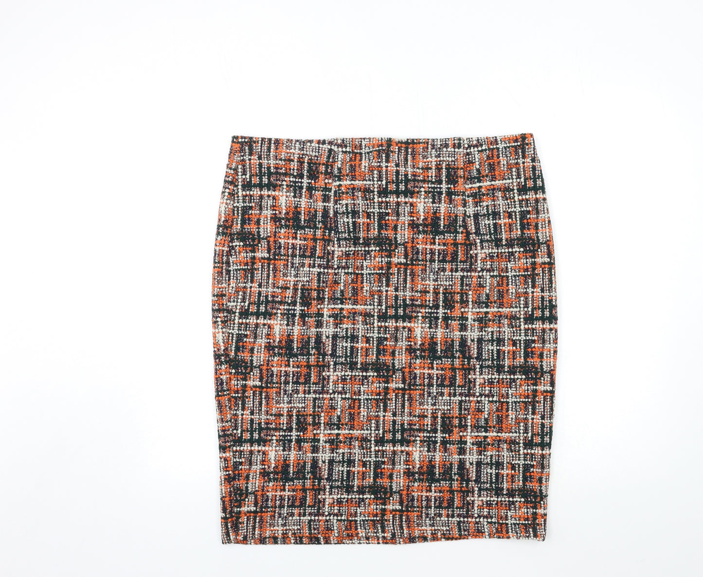 TU Womens Orange   Straight & Pencil Skirt Size 16