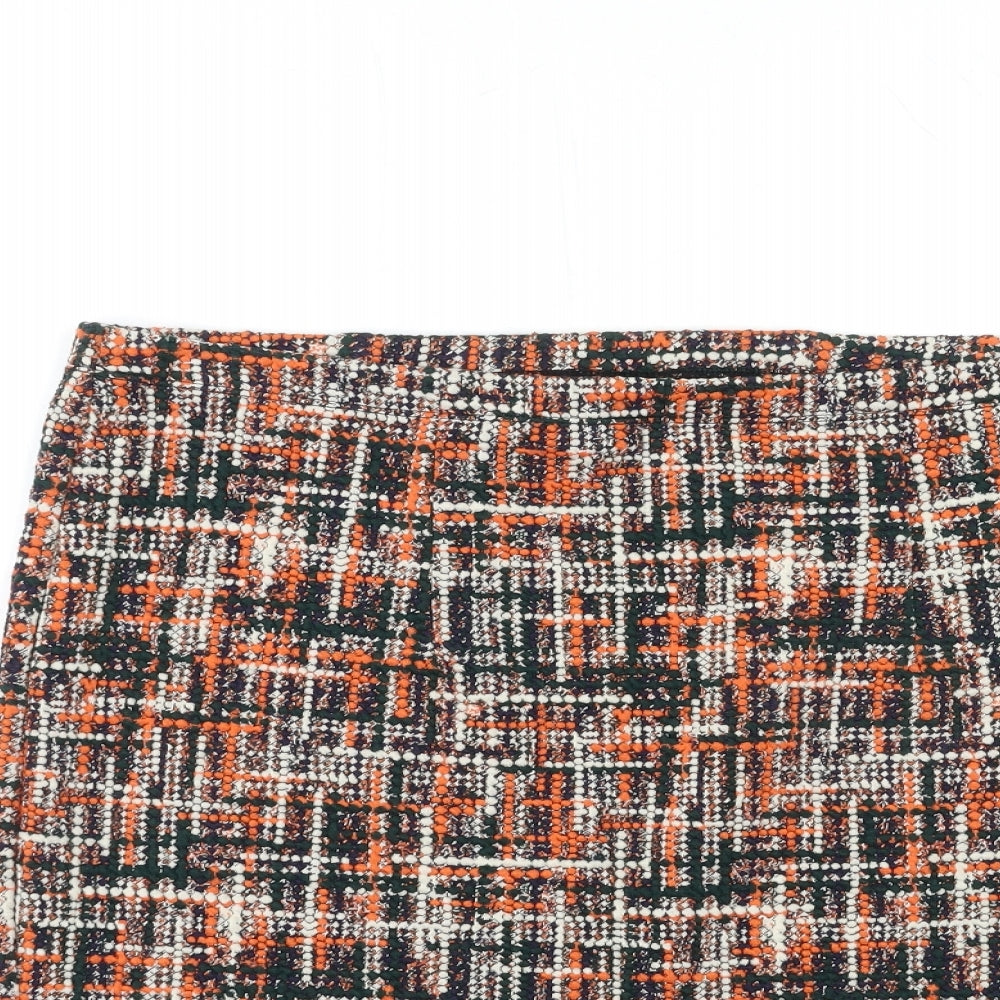 TU Womens Orange   Straight & Pencil Skirt Size 16