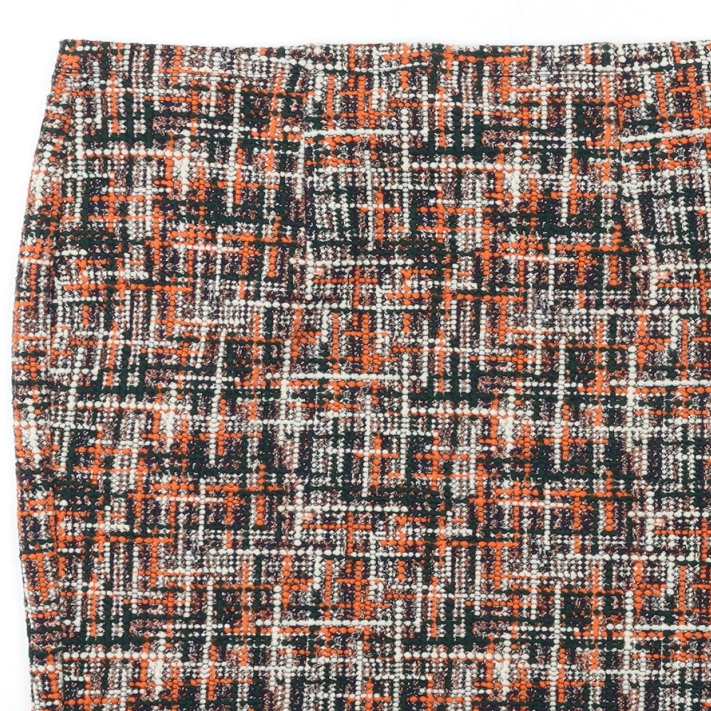 TU Womens Orange   Straight & Pencil Skirt Size 16