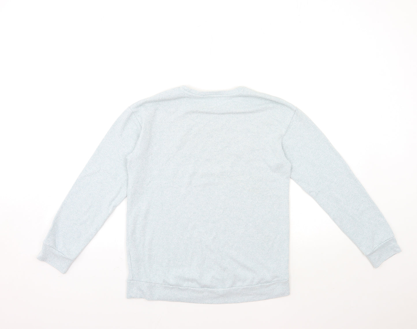 George Girls Blue  Knit Pullover Jumper Size 13 Years