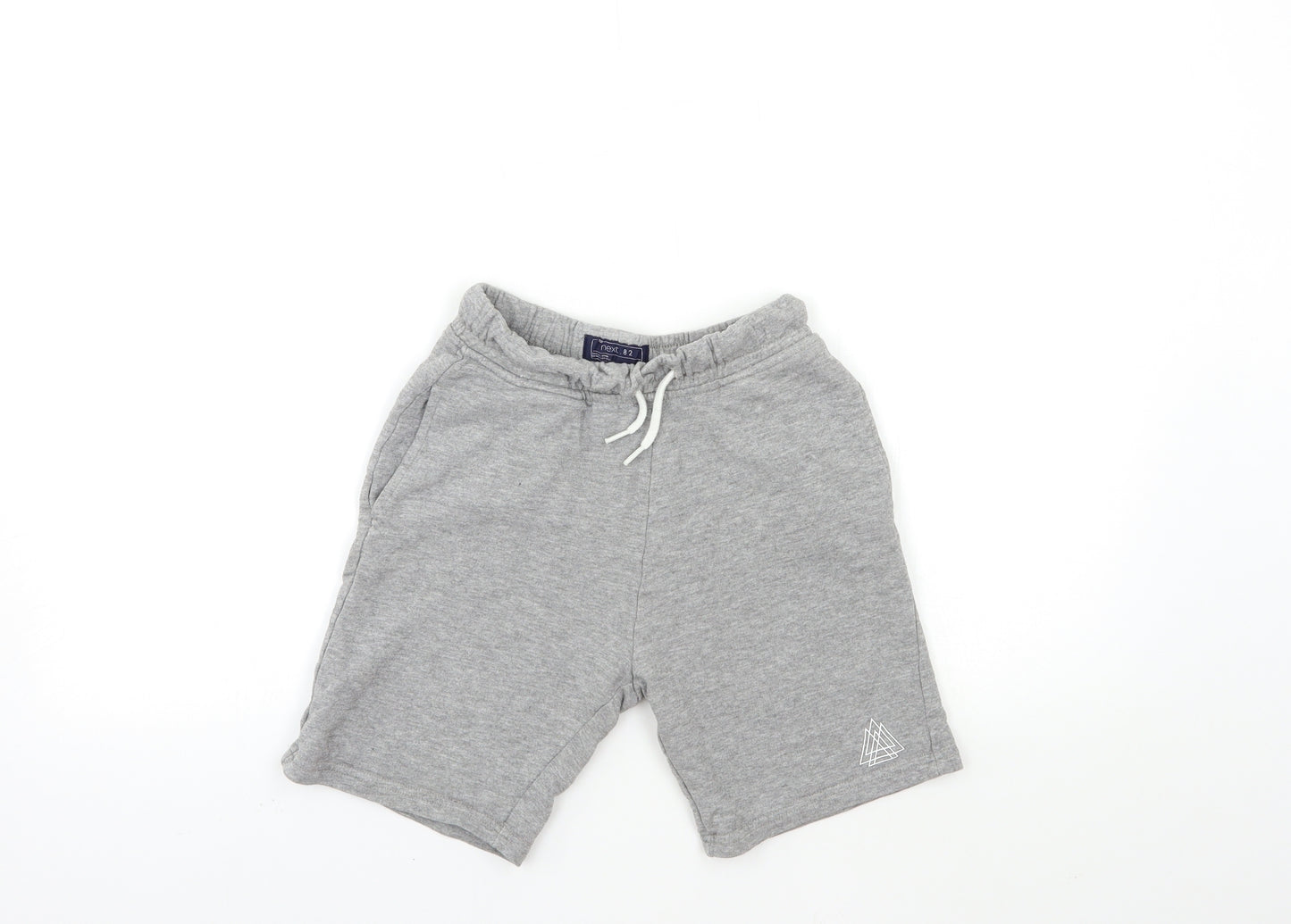 NEXT Boys Grey   Sweat Shorts Size 10 Years